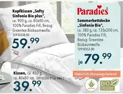 Franz Knuffmann Paradies Sommerbettdecke „Sinfonie Bio“ Angebot