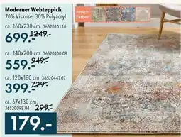 Franz Knuffmann Moderner Webteppich Angebot