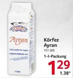 Selgros Körfez Ayran Angebot