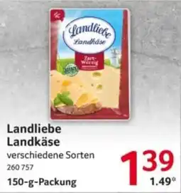 Selgros Landliebe Landkäse Angebot