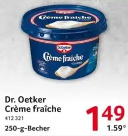 Selgros Dr. Oetker Crème fraîche Classic Angebot