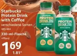 Selgros Starbucks Protein Drink with Coffee Angebot