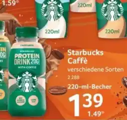 Selgros Starbucks Caffè Angebot