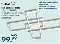 Franz Knuffmann casa nova LED-Deckenleuchte Angebot