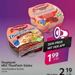 Selgros Saupiquet MSC Thunfisch-Salate Angebot