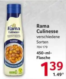 Selgros Rama Culinesse Classic Angebot