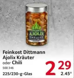 Selgros Feinkost Dittmann Ajolix Kräuter Angebot