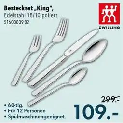 Franz Knuffmann Besteckset "King", ZWILLING Angebot