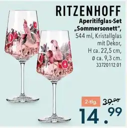 Franz Knuffmann RITZENHOFF Aperitifglas-Set "Sommersonett" Angebot
