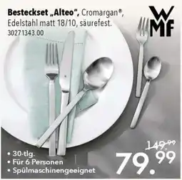 Franz Knuffmann Besteckset „Alteo“, Cromargan® Angebot