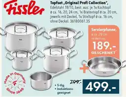 Franz Knuffmann Fissler Topfset "Original Profi Collection" Angebot