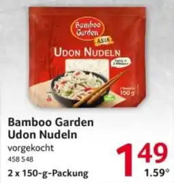 Selgros Bamboo Garden Udon Nudeln Angebot