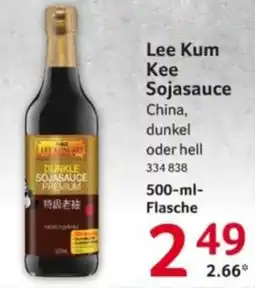 Selgros Lee Kum Kee Sojasauce Angebot