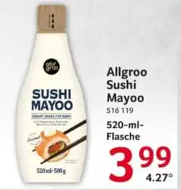 Selgros Allgroo Sushi Mayoo Angebot