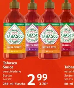 Selgros Tabasco Sauce Angebot