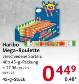 Selgros Haribo Mega-Roulette Angebot