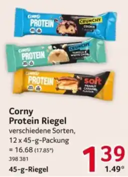 Selgros Corny Protein Riegel Angebot
