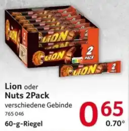 Selgros Lion Nuts Angebot