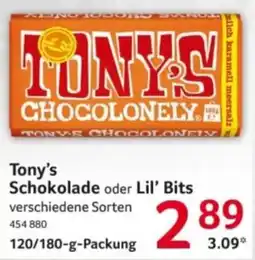Selgros Tony's Schokolade Angebot
