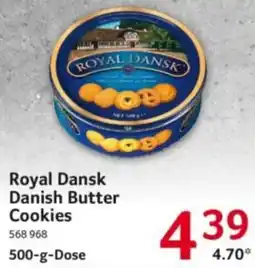 Selgros Royal Dansk Danish Butter Cookies Angebot