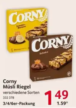 Selgros Corny Müsliriegel Angebot