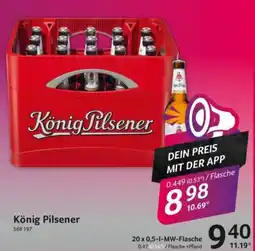Selgros König Pilsener Angebot