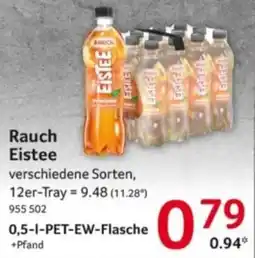 Selgros Rauch Eistee Angebot