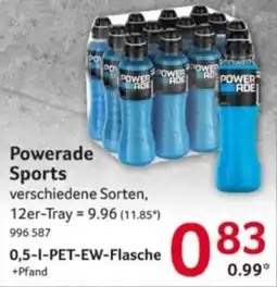 Selgros Powerade Sports Angebot