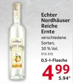 Selgros Echter Nordhäuser Reiche Ernte Angebot