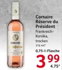 Selgros Corsaire Réserve du Président Angebot