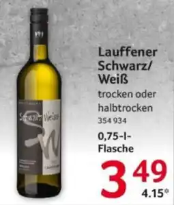 Selgros Lauffener Schwarz/Weiß Angebot