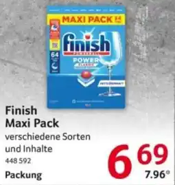 Selgros Finish Maxi Pack Angebot