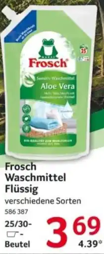 Selgros Frosch Waschmittel Flüssig Angebot