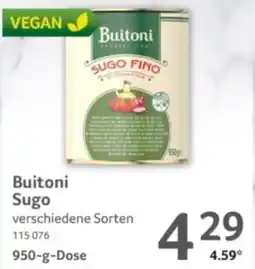 Selgros Buitoni Sugo Angebot