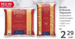 Selgros Barilla Al Bronzo Teigwaren Angebot