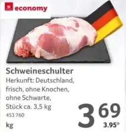 Selgros economy Schweineschulter Angebot