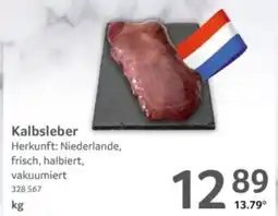 Selgros Kalbsleber Angebot