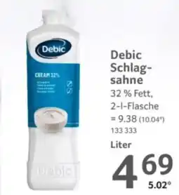 Selgros Debic Schlagsahne Angebot
