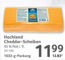 Selgros Hochland Cheddar-Scheiben Angebot