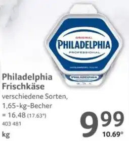 Selgros Philadelphia Frischkäse Angebot