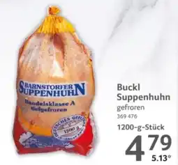 Selgros Buckl Suppenhuhn Angebot