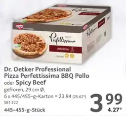 Selgros Dr. Oetker Professional Pizza Perfettissima BBQ Pollo Angebot