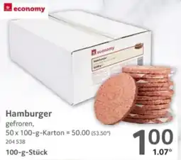 Selgros economy Hamburger Angebot