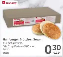 Selgros Hamburger Brötchen Sesam Angebot
