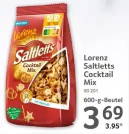 Selgros Lorenz Saltletts Cocktail Mix Angebot