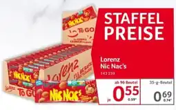 Selgros Lorenz Nic Nac's Angebot