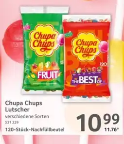 Selgros Chupa Chups Lutscher Angebot
