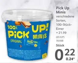 Selgros Pick Up! Minis Angebot