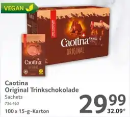 Selgros Caotina Original Trinkschokolade Angebot