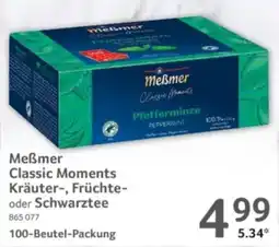 Selgros Meßmer Classic Moments Pfefferminze Angebot
